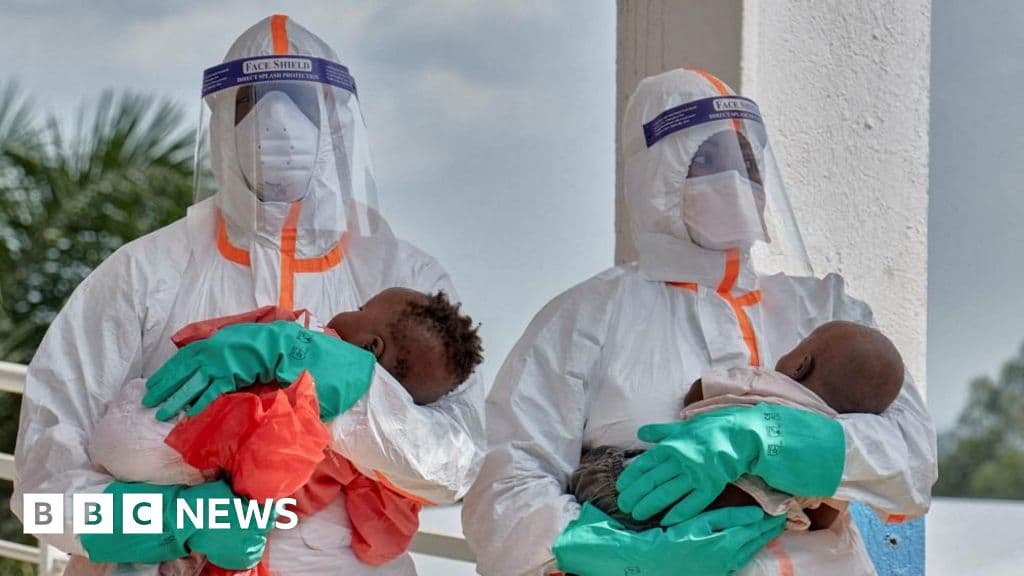 Ebola Bundibugyo strain outbreak worst ever in DR Congo, WHO says - BBC
