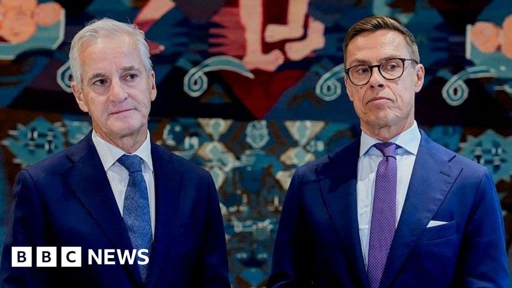 Norway and Finland hold rare call with Putin to discuss ending war - BBC