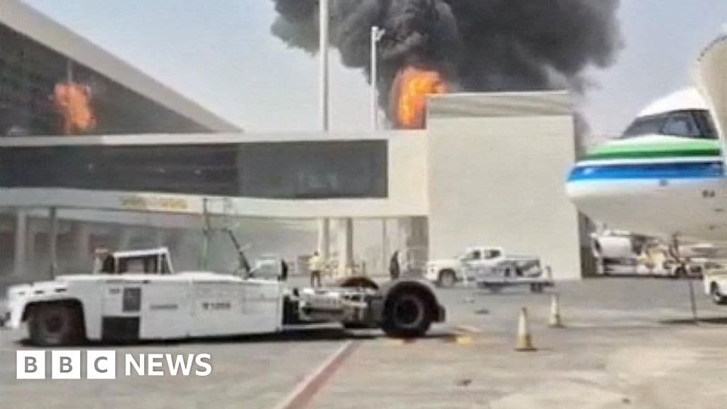 US State Department orders some staff to leave Saudi Arabia as attacks escalate - BBC