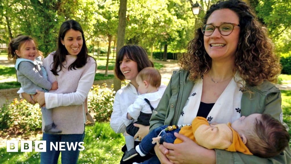 Pregnant women's brains shed grey matter to prime them for motherhood, study suggests - BBC