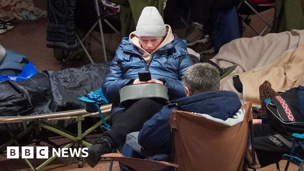 Russian hits Ukraine energy sites in 'most powerful blow" so far this year - BBC