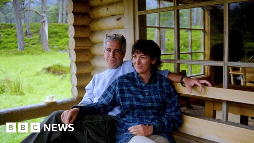 Epstein associate Ghislaine Maxwell refuses to answer questions from Congress - BBC