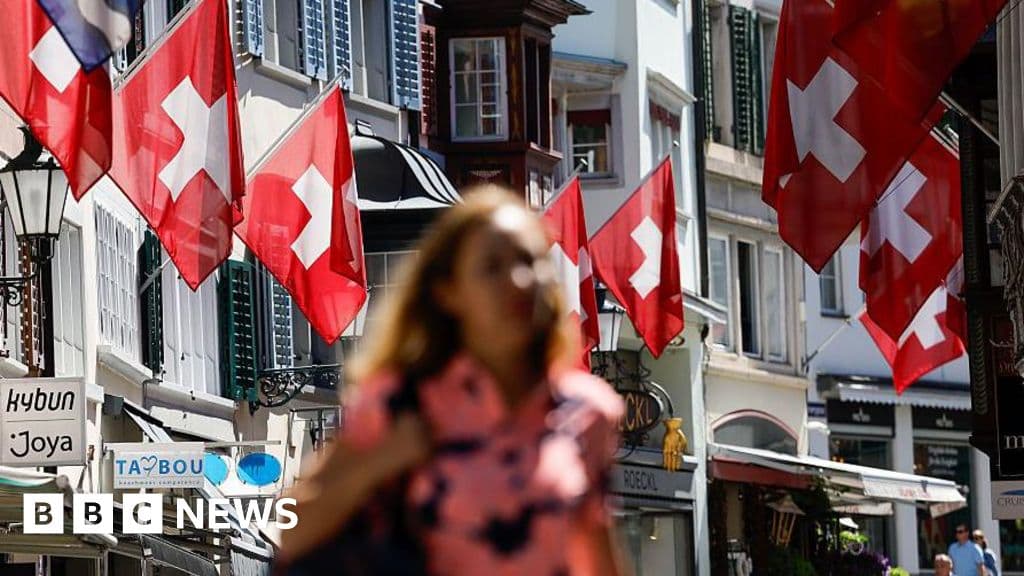 Switzerland to vote on plan to cap population at 10 million - BBC