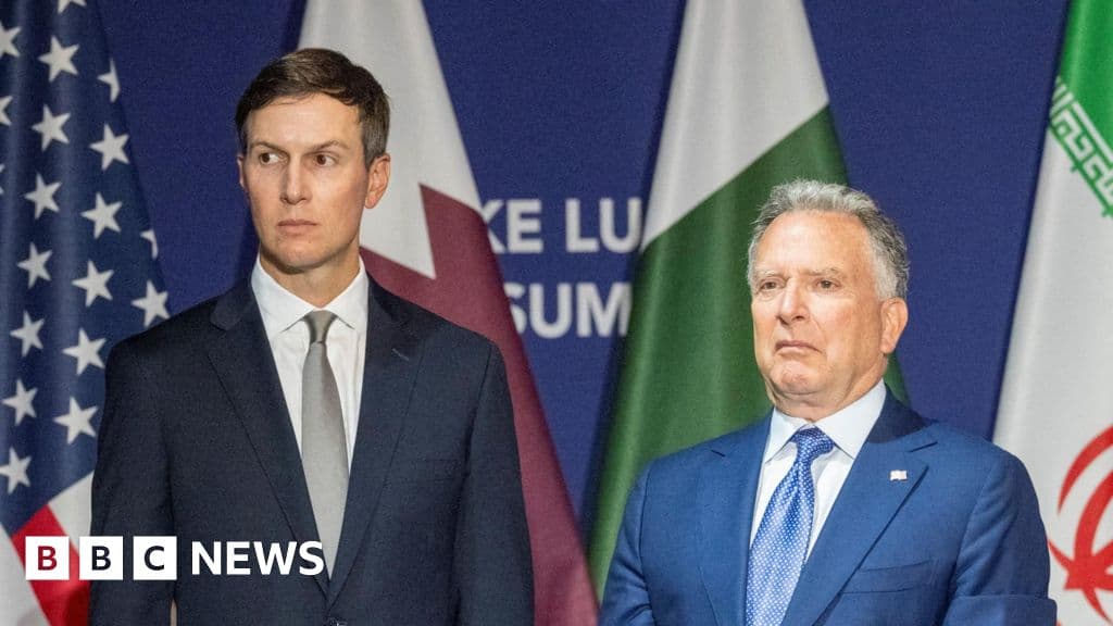 US envoys in Doha to meet mediators but not Iranians, Qatar says - BBC