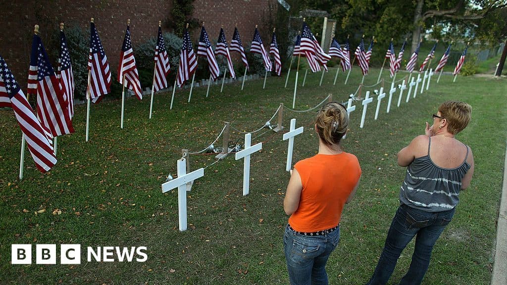 Trump calls off livestream of Fort Hood attacker's execution by firing squad - BBC