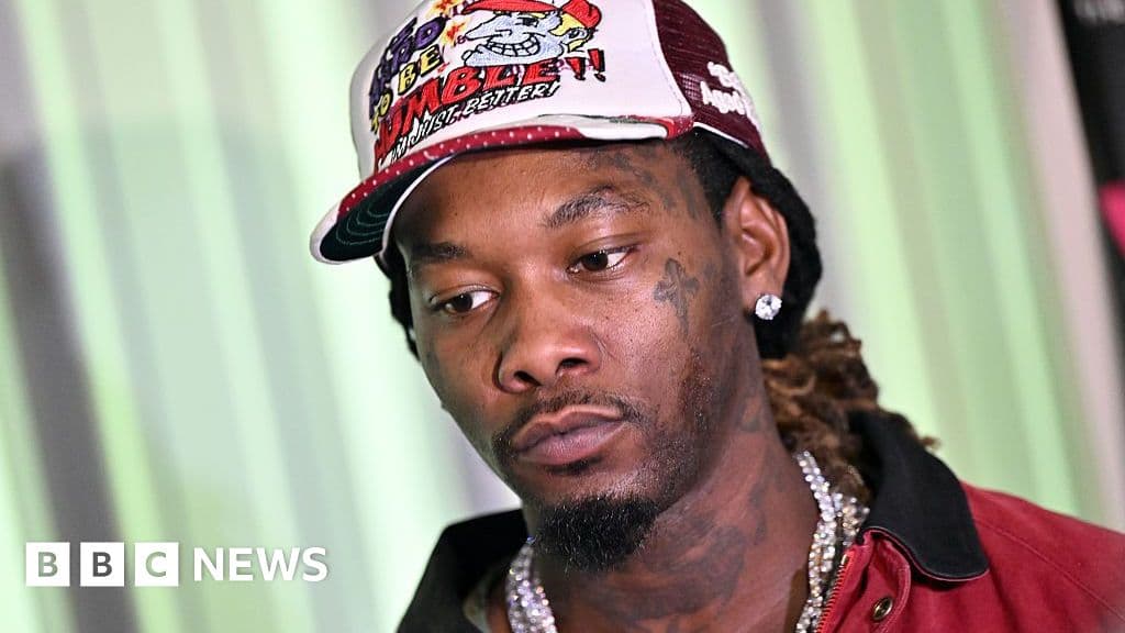 Offset: Former Migos rapper shot in Florida - reports - BBC