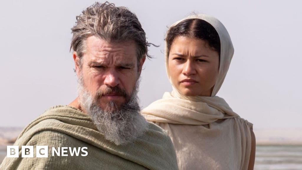The Odyssey: Christopher Nolan film starring Matt Damon and Zendaya receives rave reviews - BBC