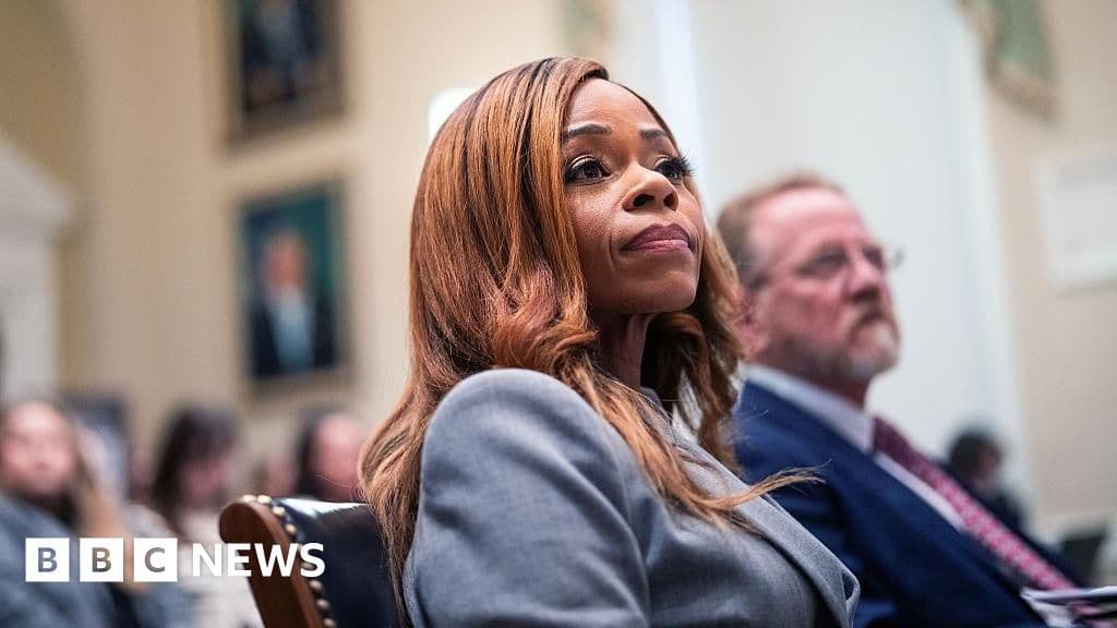 Rep Sheila Cherfilus-McCormick resigns from Congress after criminal charges - BBC