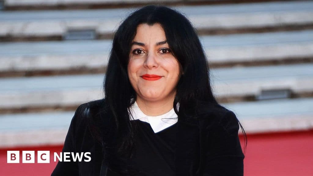 Oscar-nominated Persepolis author Marjane Satrapi dies aged 56 - BBC
