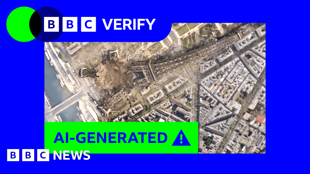 New Google Earth AI tool could fuel misinformation, experts say - BBC