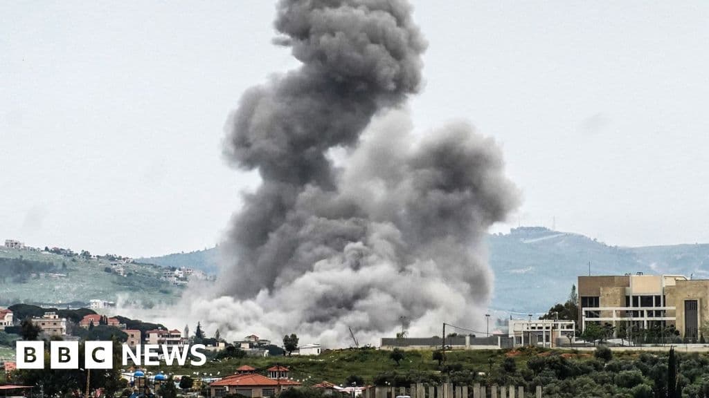 Israeli strikes kill 14 in Lebanon amid ongoing ceasefire - BBC