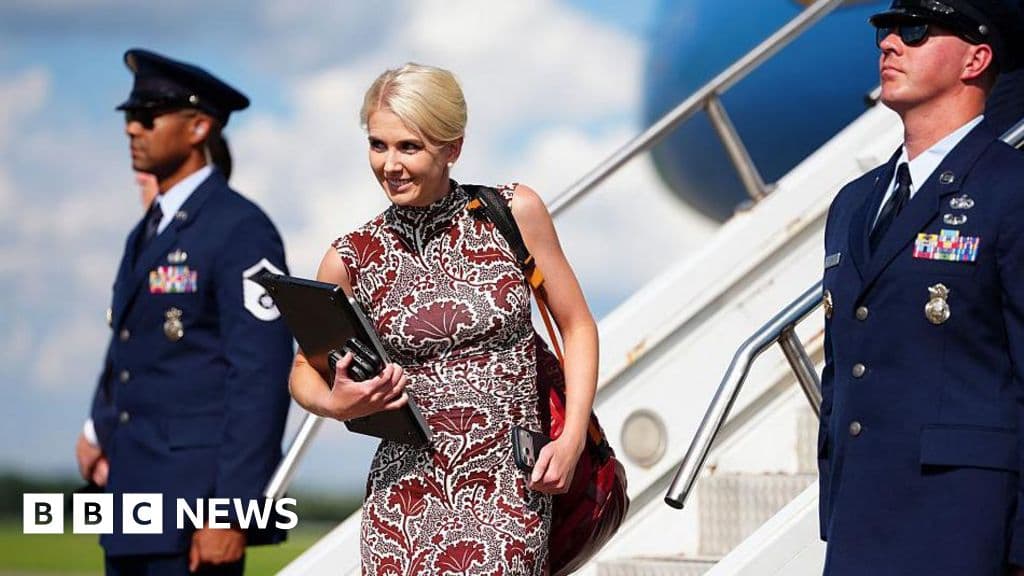 Who is Natalie Harp, Trump's right-hand woman? - BBC