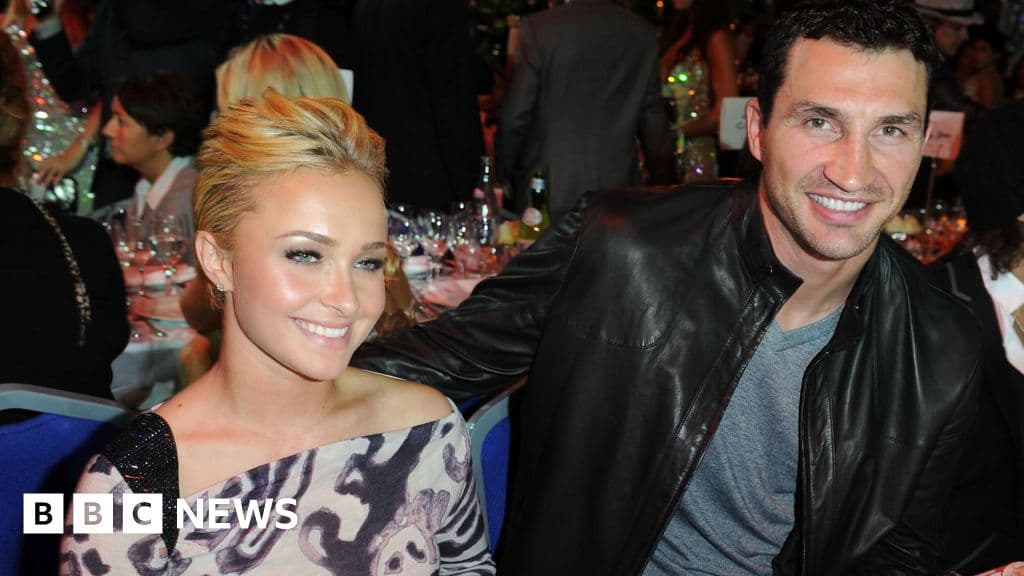 Hayden Panettiere: Ex Wladimir Klitschko says family is in 'profound shock and grief' - BBC