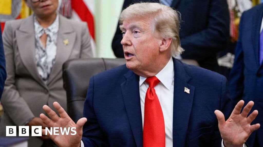 Trump says US-Iran deal to be signed on Sunday as Tehran casts doubt on timing - BBC