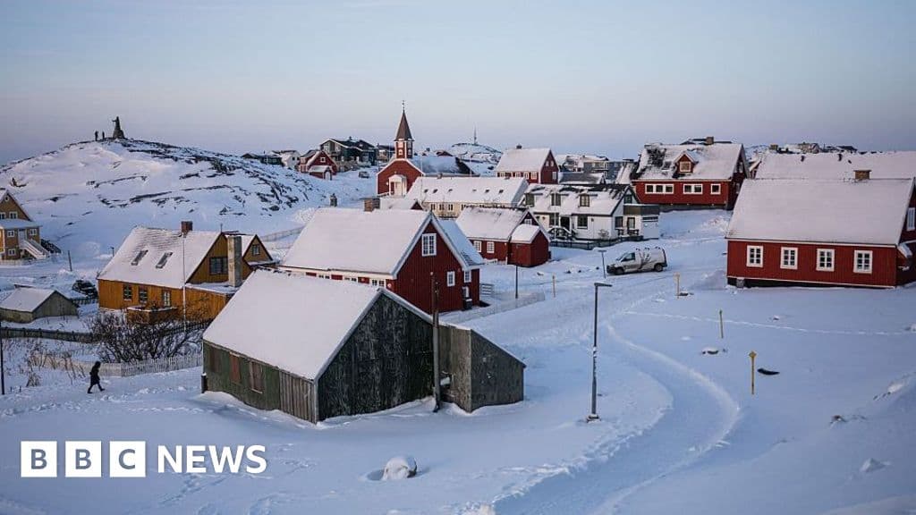 US to build two military bases in Greenland under new deal with Denmark - BBC