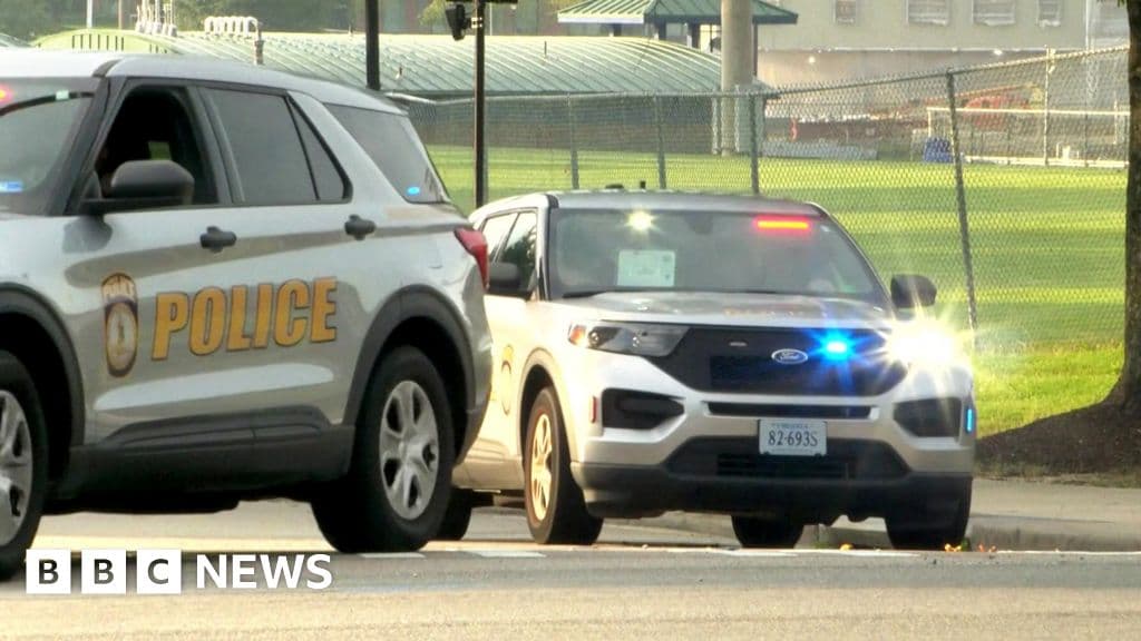 Five injured in shooting at Virginia State University with multiple suspects - BBC