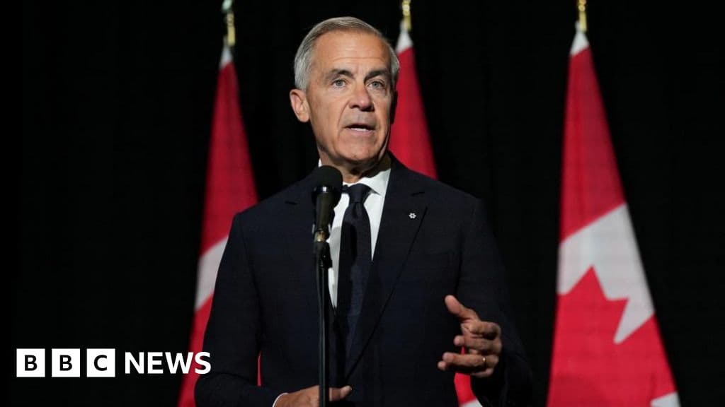 How Carney plans to sell Canada to the world's biggest investors - BBC