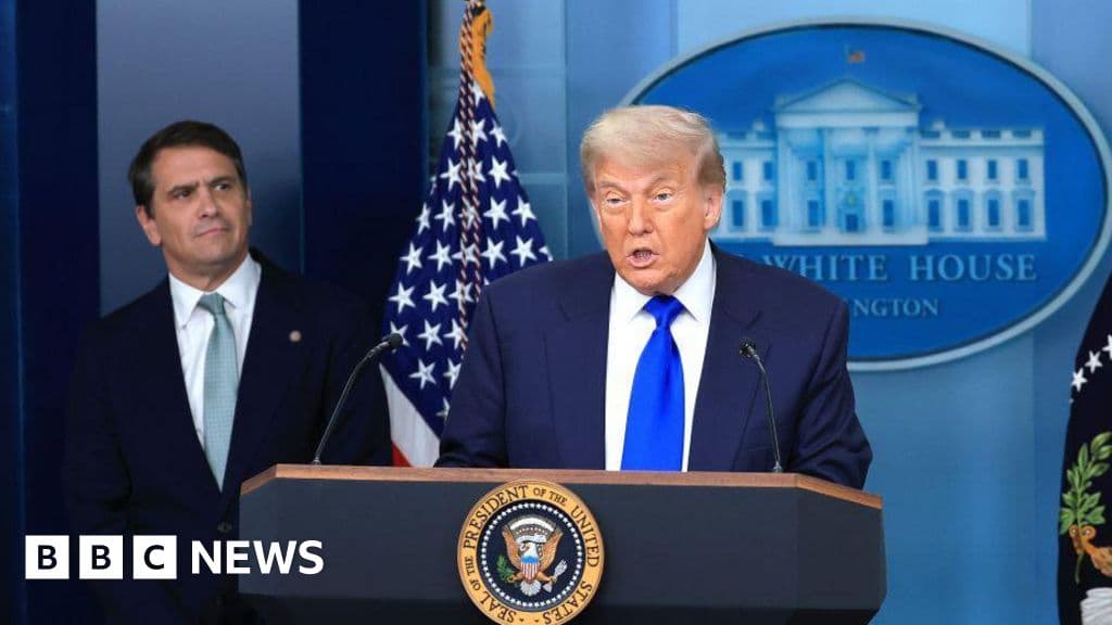 The end of Trump's 'weaponisation' fund is another sign Republicans are fighting back - BBC