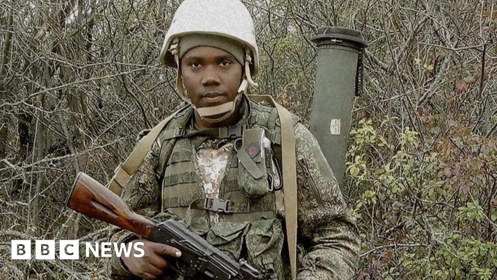 Over 1,000 Kenyans enlisted to fight in Russia-Ukraine war, report says - BBC