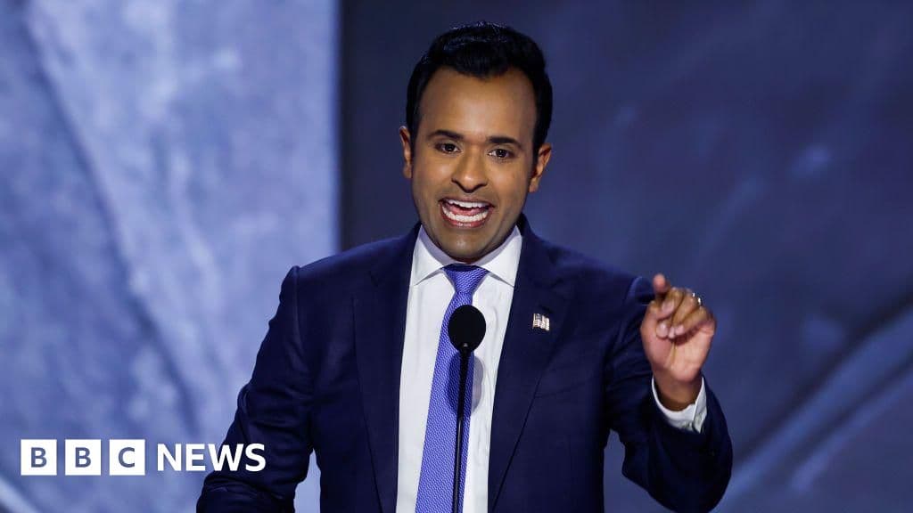 Vivek Ramaswamy wins Republican nomination for Ohio governor - BBC