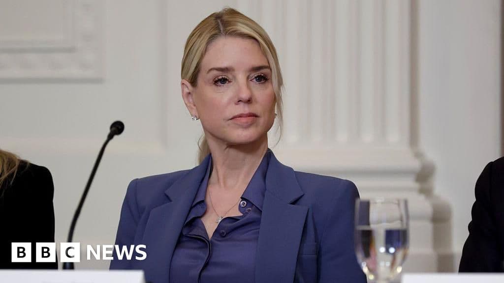 Former US attorney general Pam Bondi testifies in congressional Epstein probe - BBC