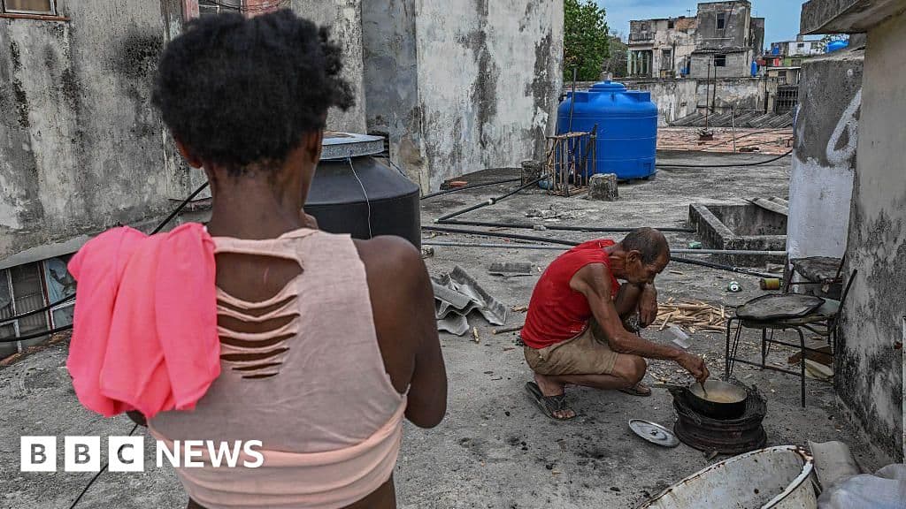 Cuba says CIA chief visited Havana as energy crisis worsens - BBC