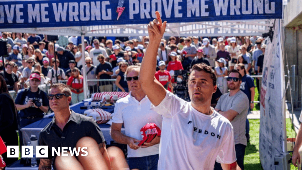 Security lapses at Utah campus where Charlie Kirk was killed, review says - BBC