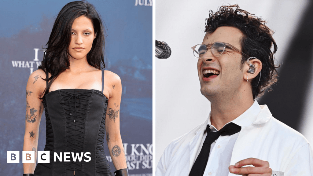The 1975's Matty Healy marries model Gabbriette Bechtel in Los Angeles - BBC