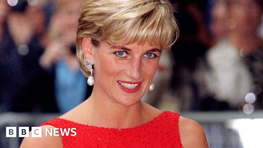 Earl Spencer's Diana book opens old wounds royals would rather forget - BBC
