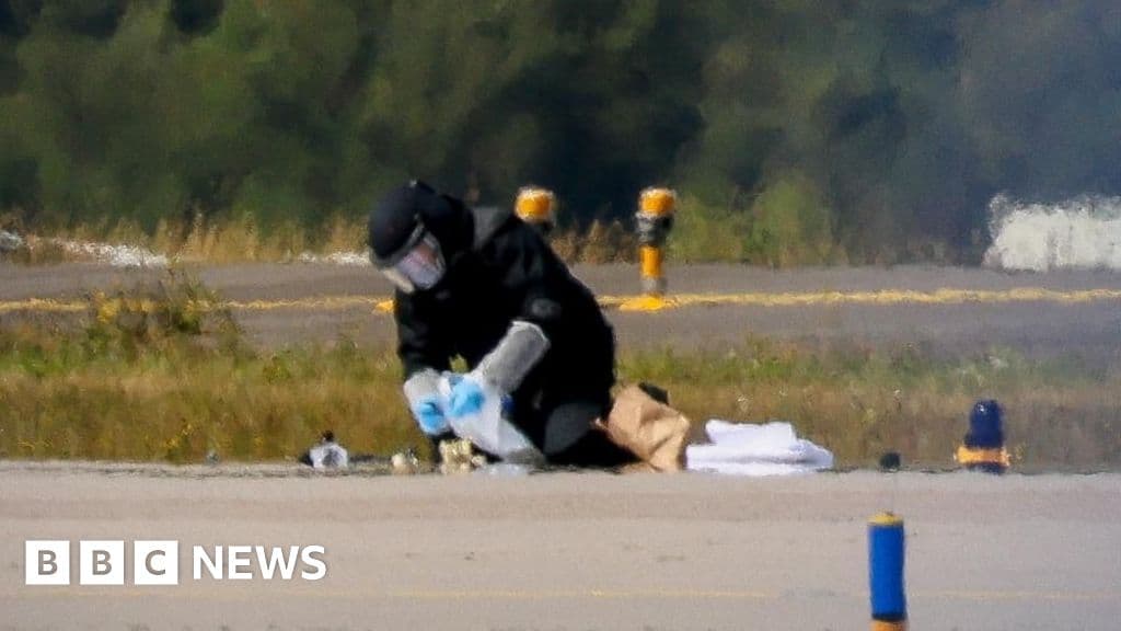 Europe targeted by spiralling campaign of sabotage and Russia is the chief suspect - BBC