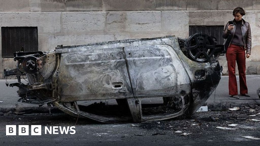 France is divided over who to blame for and what to learn from weekend riots - BBC