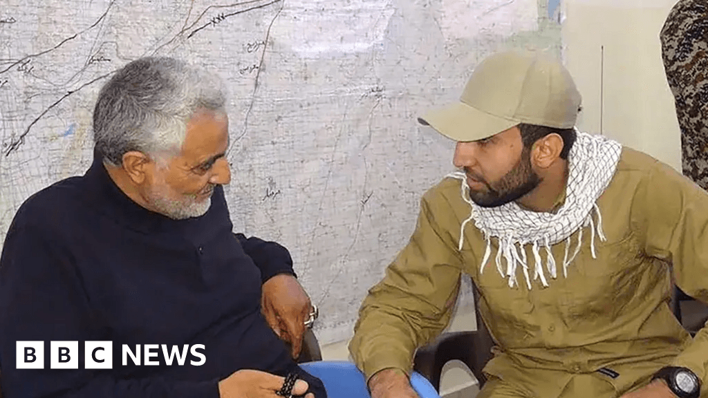 US charges Iraqi militia commander with terrorism offences - BBC