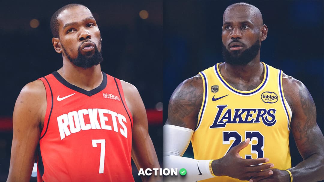 Rockets vs Lakers Prediction, Picks, NBA Playoffs Game 2 Odds - Action Network