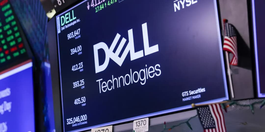 Dell Stock Gains After Earnings Come In Way Ahead of Estimates - Barron's