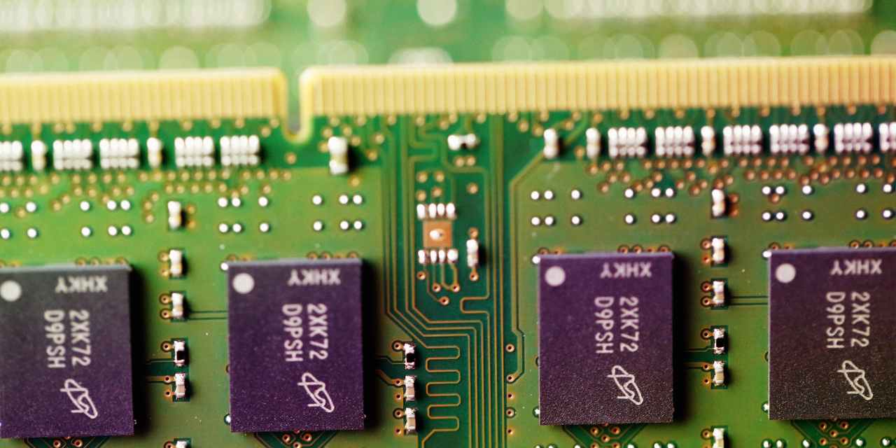 Micron Stock Hits $1 Trillion. Trump and Wall Street Unite Behind the Chip Titan. - Barron's
