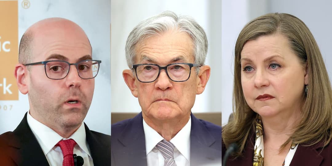 Board Names Jerome Powell Temporary Fed Chair. Two Governors Disagree With the Move. - Barron's