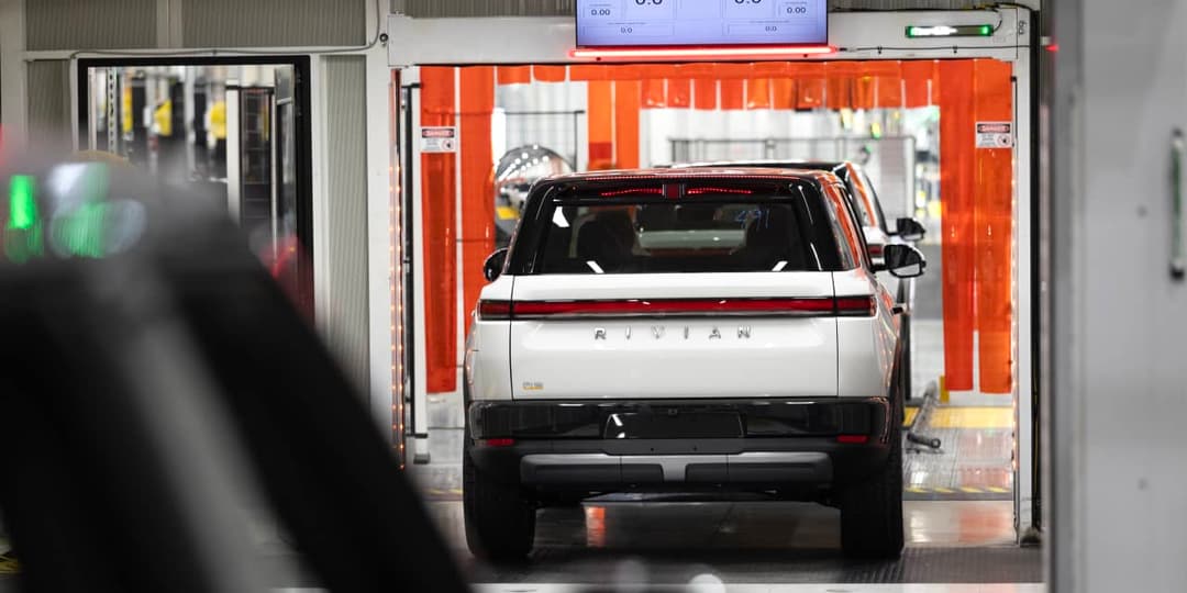 The Model 3 Era at Rivian Begins. Its Lower-Price EV Is Here. - Barron's