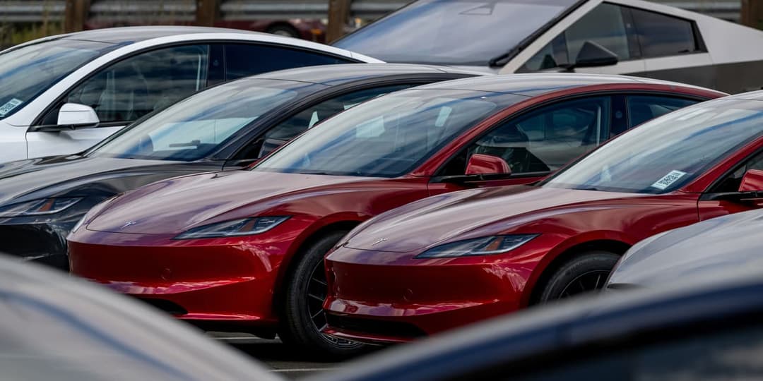 Tesla Sales Blow Away Expectations. Why The Stock Is Dropping. - Barron's