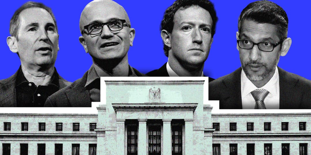 Wall Street’s Super Bowl Wednesday: Alphabet, Amazon, Microsoft and Meta report along with Powell’s last Fed meeting - MarketWatch