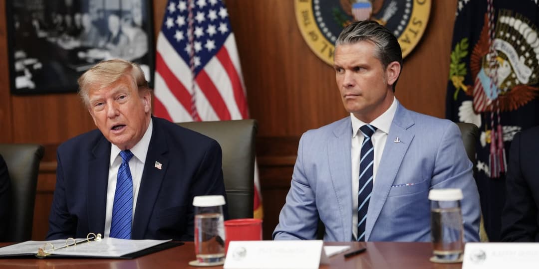 Trump Orders Leak Probe After Venting About Media Coverage of Munitions Stockpile - WSJ
