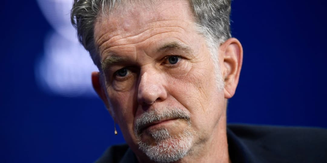 Netflix Chair Reed Hastings to Leave Board in June - WSJ
