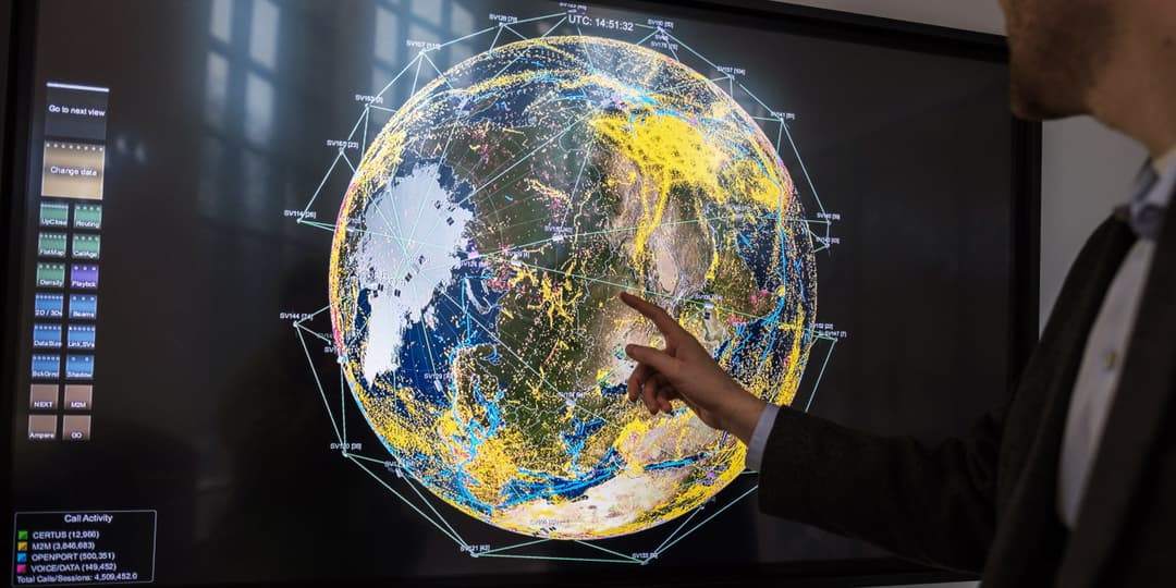 Rocket Lab Buys Satellite Operator Iridium in Bid to Challenge SpaceX - WSJ