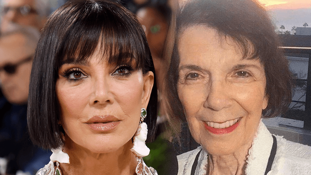 Kris Jenner's Mother Mary Jo 'MJ' Dead at 91 - TMZ