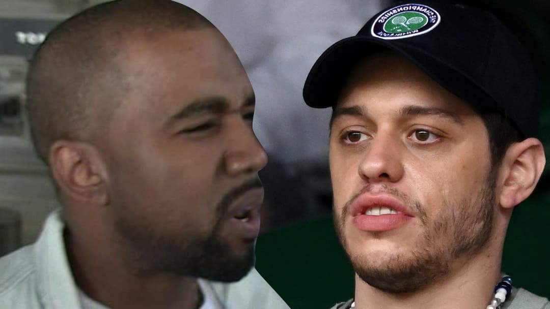 Pete Davidson Jokes That Kanye West is a 'Gay Nazi' During Kevin Hart Roast - TMZ