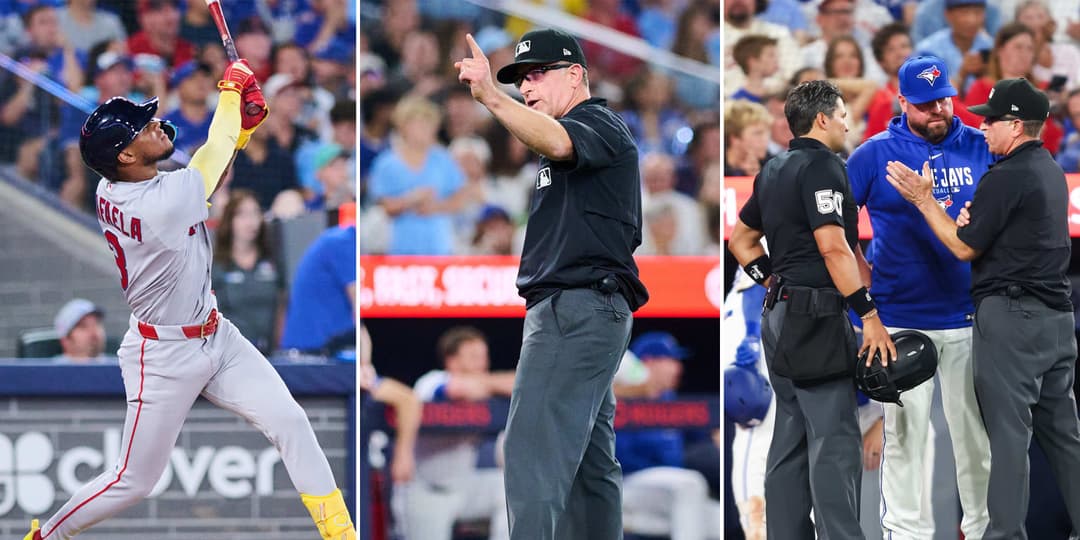 Rule check: Red Sox-Blue Jays delayed for unusual run-scoring play - MLB.com
