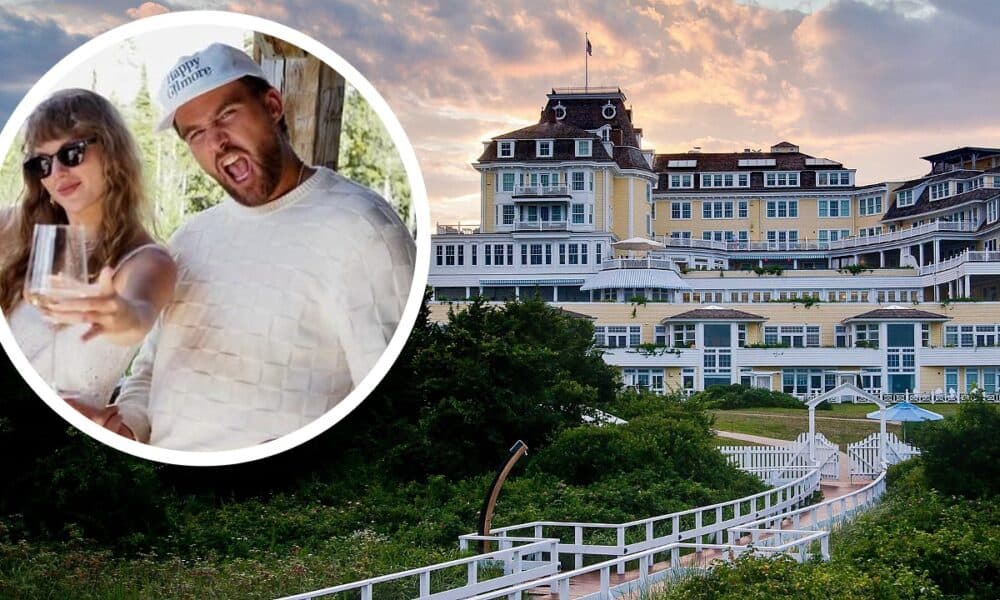 Taylor Swift and Travis Kelce Fuel Speculation They May Secretly Tie the Knot in Rhode Island - Yahoo