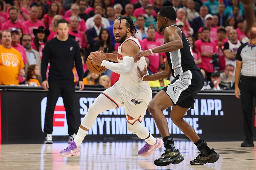 Jalen Brunson Finished Off A Karl-Anthony Towns Master Class - Defector