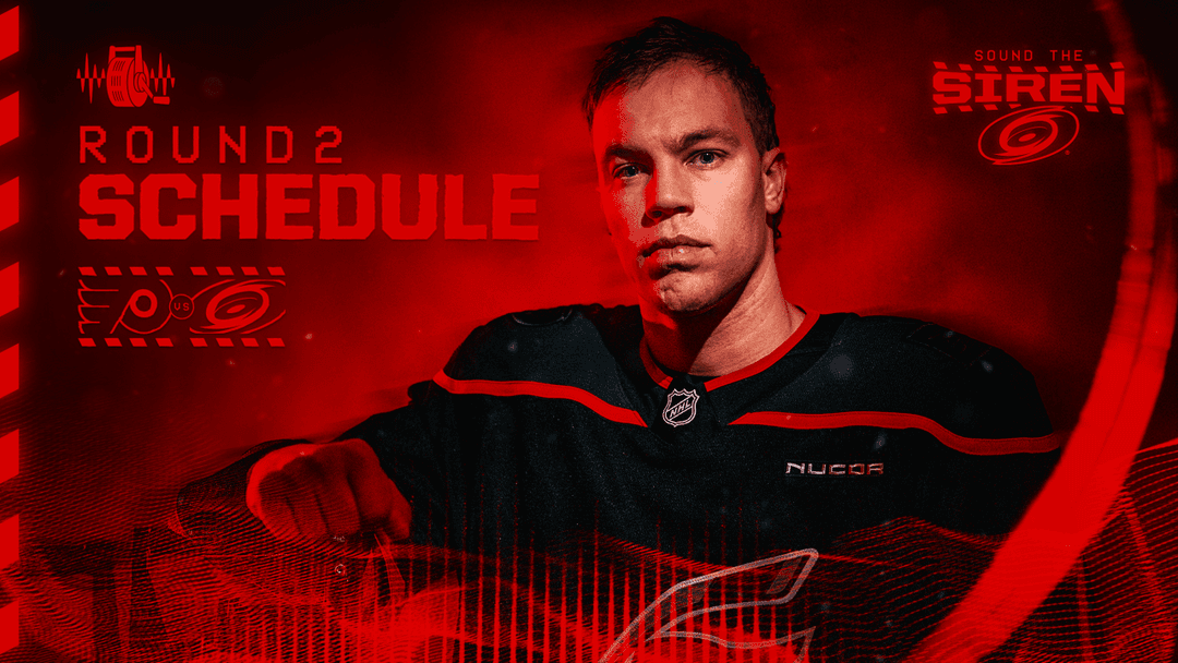 Canes Announce Second Round Schedule - NHL.com