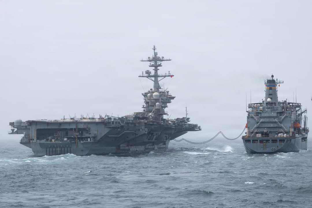 USS Abraham Lincoln Leaves the Middle East After Almost 7 Months - USNI News
