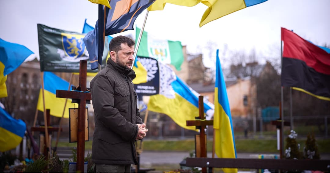 Poland moves to strip Zelensky of honour for naming military unit after group that massacred Poles - Notes From Poland